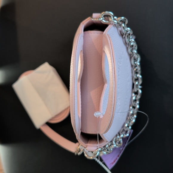 Tiffany & Co. "Return To Tiffany" Blush Micro Tote With Crossbody Strap NWT - Picture 6 of 7